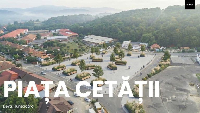 Primăria Deva anunță modernizarea Pieței Cetății