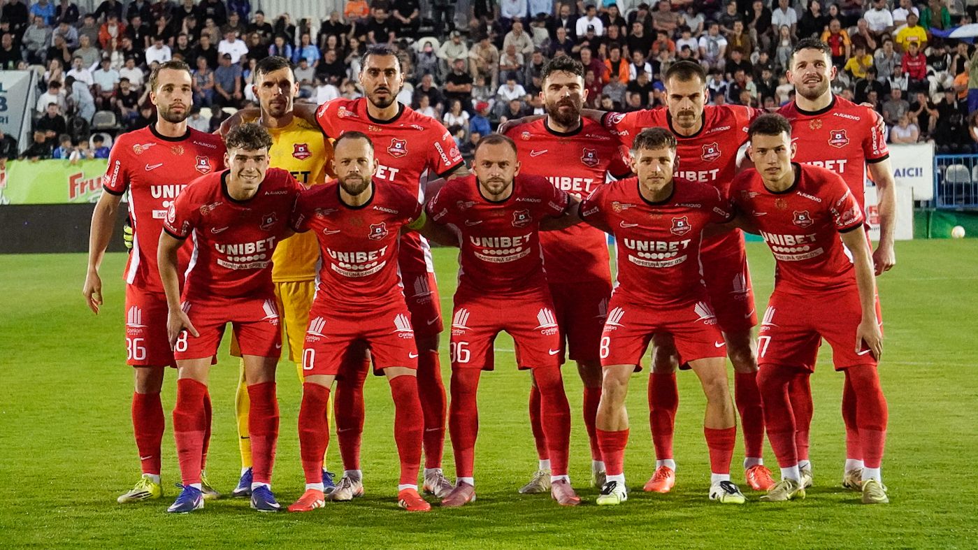 Șoc în fotbalul românesc: Hermannstadt retrogradează, FC Voluntari revine în Superligă